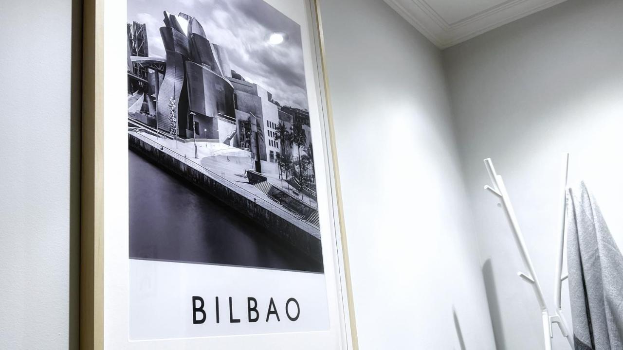 Blas De Otero, Vivienda Turistica Reformada Con Wifi Bilbao Exterior photo